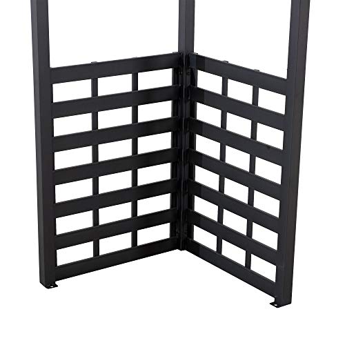 SummerCove Brook Park 11 x 13 ft. 2-Tier Gazebo, White