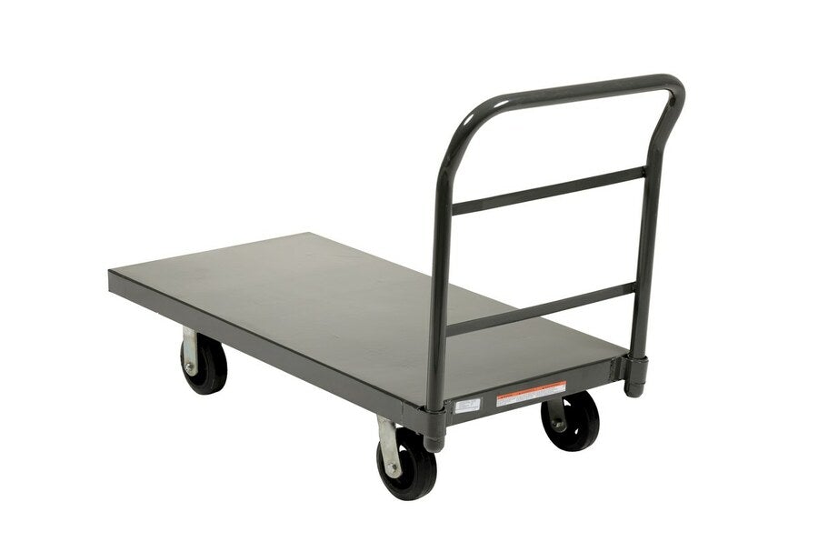 Vestil ECSPT-2448 2000 lb. Capacity Smooth Deck Steel Platform Truck Gray New