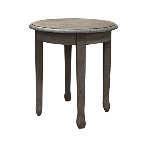 Best Master Furniture Brave Traditional Living Room Accent Chair and Table Set, 23