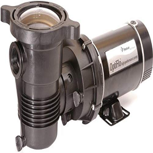 Pentair 347993 OptiFlo Horizontal Discharge Aboveground Pool Pump with CSA and 25-Feet Cord, 3/4 HP