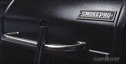 Camp Chef SmokePro SG Wood Pellet Grill Smoker, Black (PG24SG)