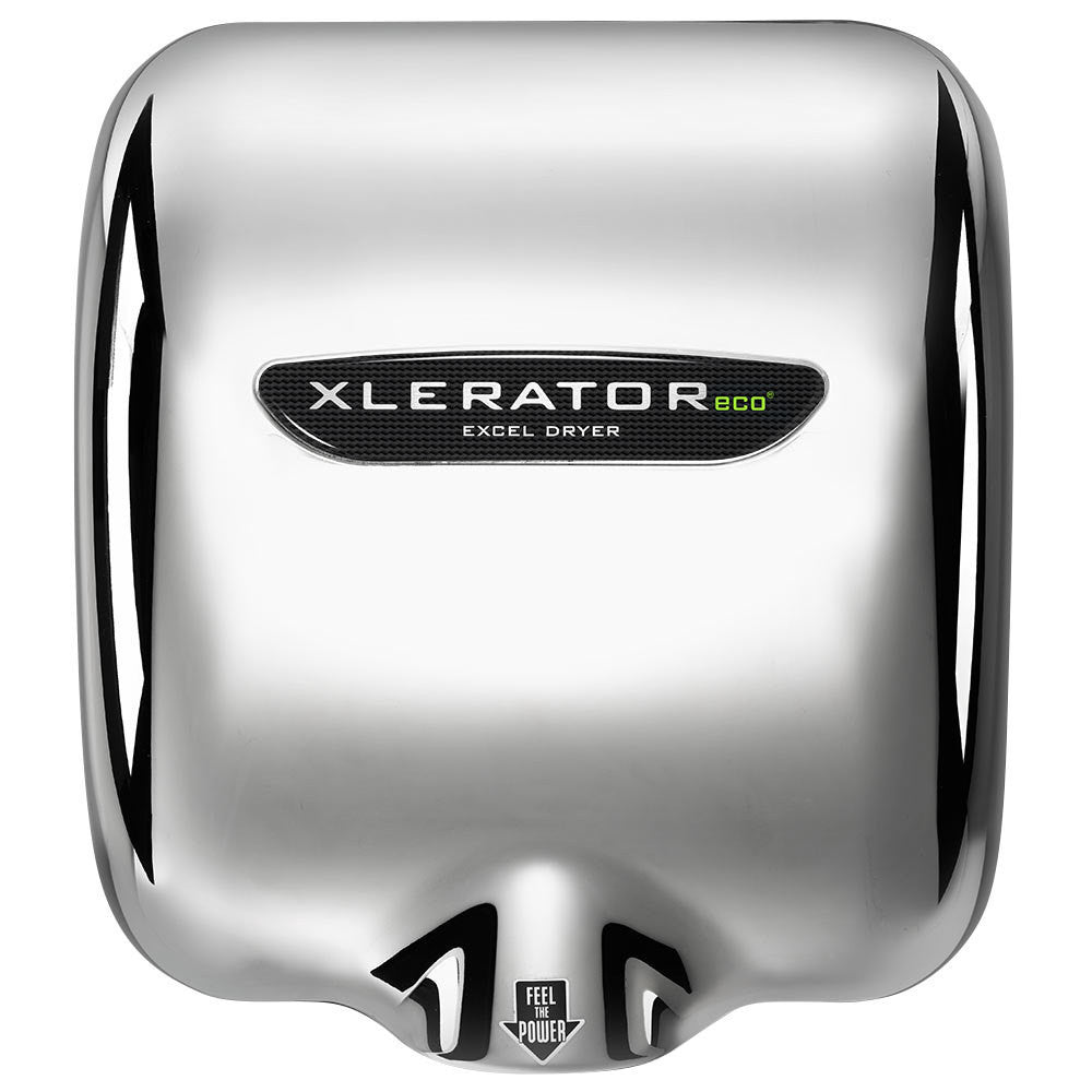Excel XL-C-ECO XLERATOR Chrome Energy Efficient Hand Dryer - 500W