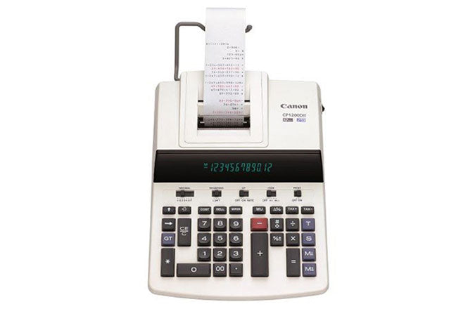 CP1200DII Commercial Desktop Printing Calculator