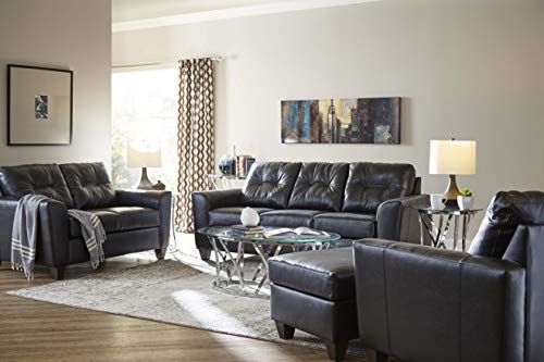 Lane Home Furnishings Loveseat, Black