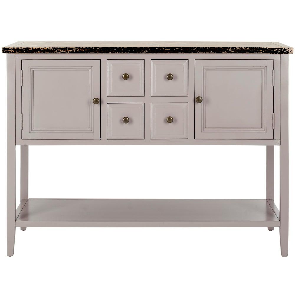 Safavieh Charlotte Grey Storage Sideboard - 45.7