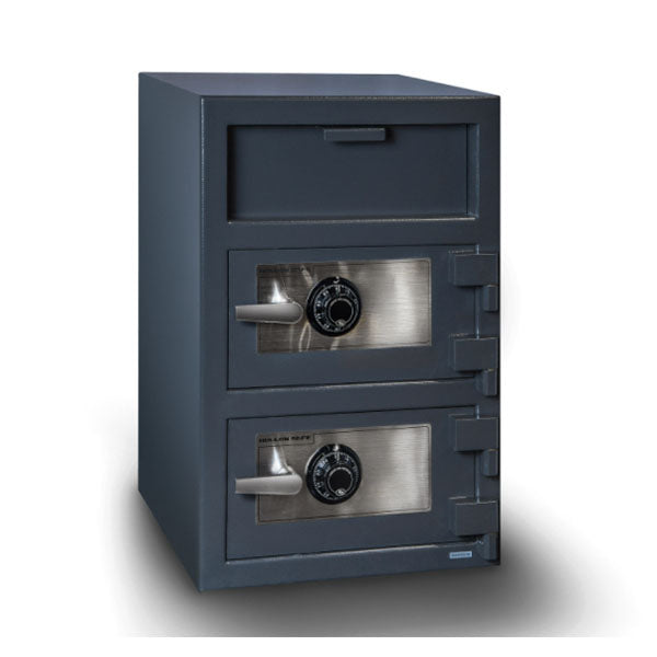 Hollon FDD-3020 B-Rated Double Door Depository Safe