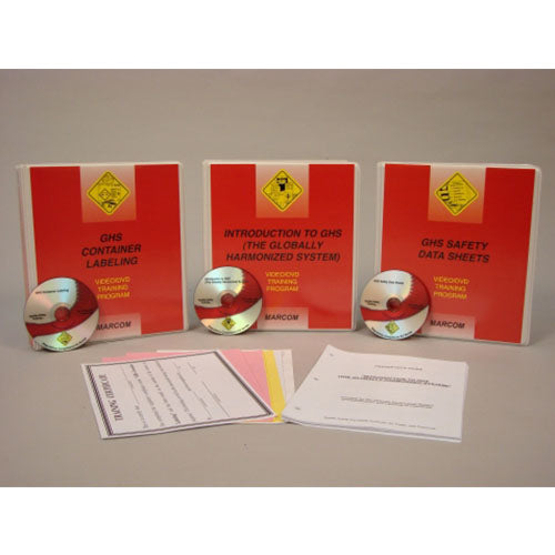 MARCOM The Globally Harmonized System (GHS) Regulatory Compliance DVD Package