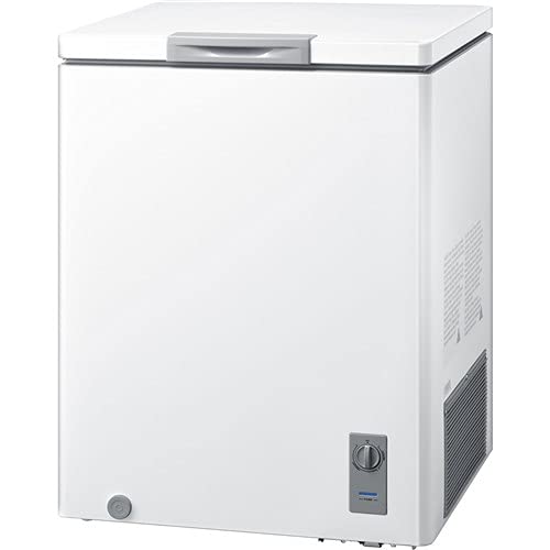Midea MRC05M4AWW Chest Freezer, 5.0 Cubic Feet, White