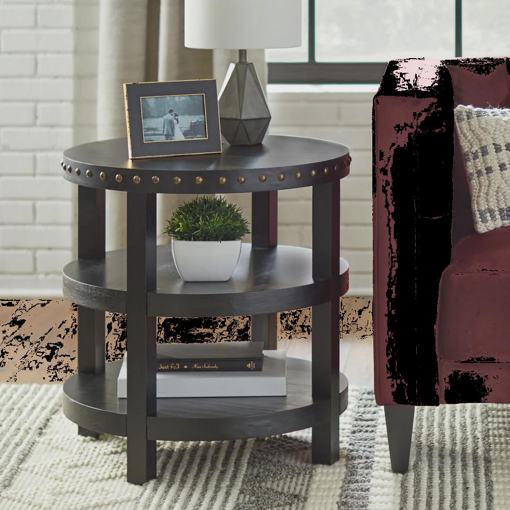 Simple Living Upland End Table black