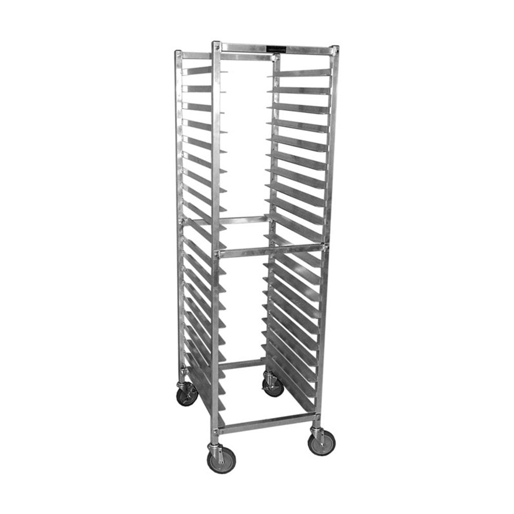 PVI Food Service W-Series Knock Down or Welded Platter Racks (End Load)