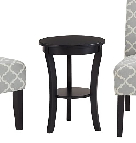 BKXHKOO Modern Style 3Pc Set Living Room Furniture Side Table and Chairs Gray Fabric Upholstery Wooden Legs(Gray)