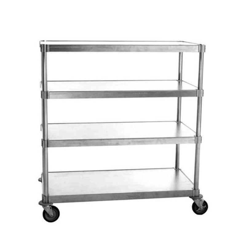 PVI Food Service Mobile Queen Mary Shelving Unit