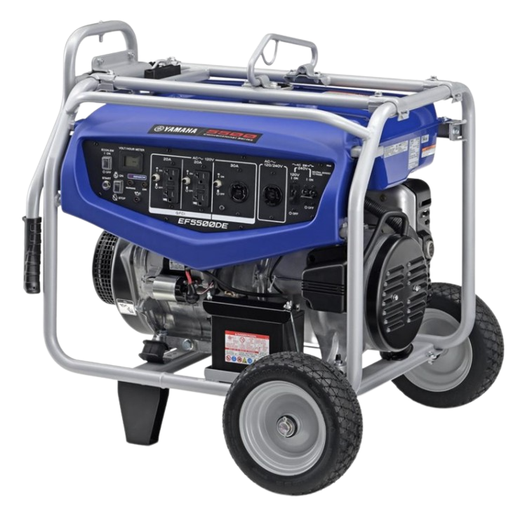 Yamaha EF5500DE 4500W/5500W Electric Start Gas Generator With CO Sensor New