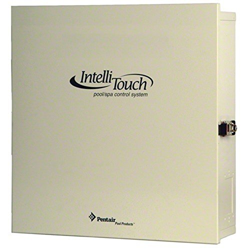 Pentair 521214 Intellitouch Power Center for Pools with IntelliChlor Transformer