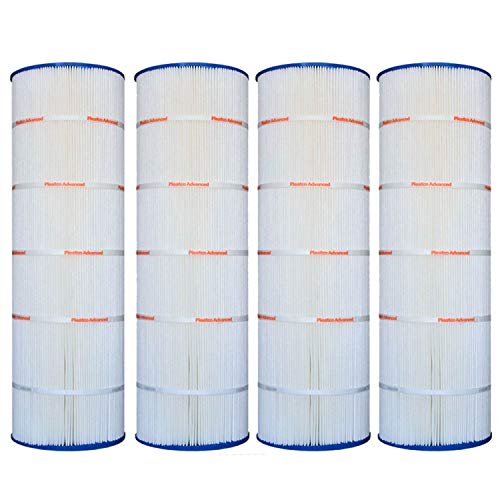 Pleatco PA175 175 Sq Ft Hayward Star-Clear Plus Pool Filter Cartridge (4 Pack)