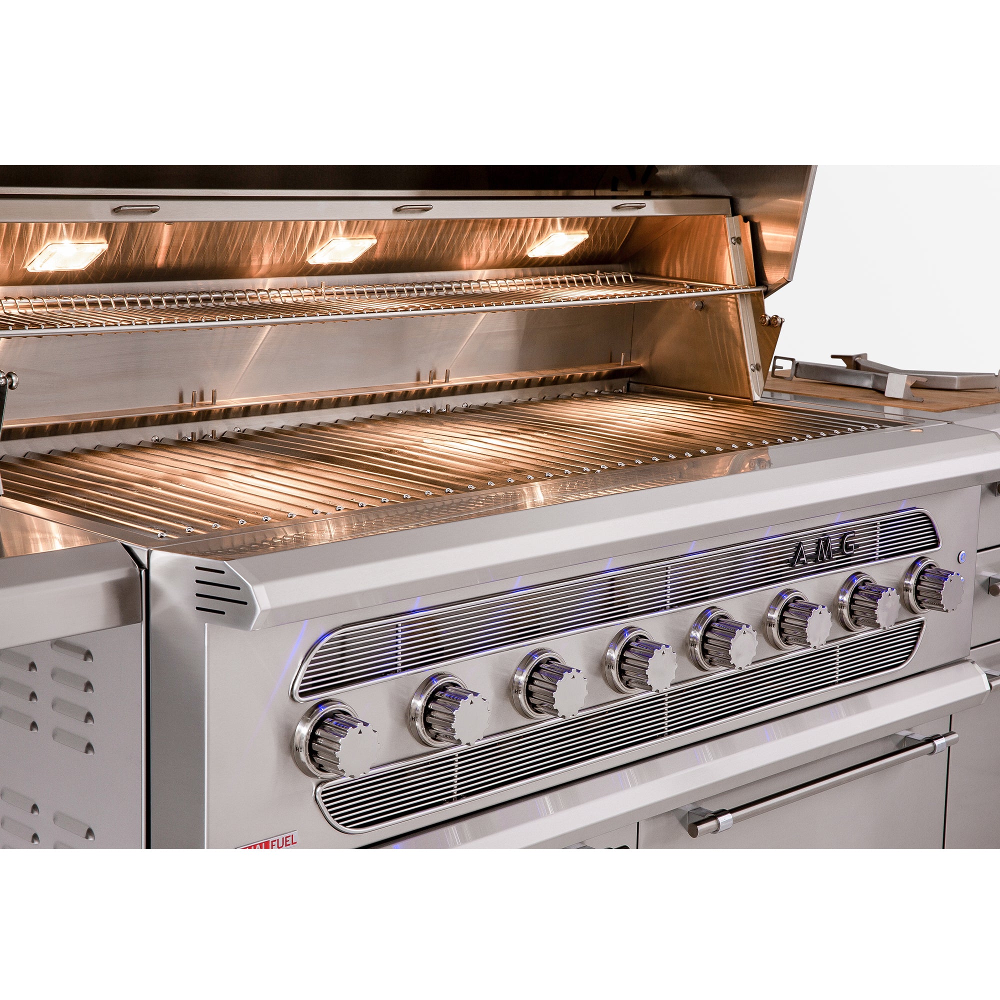American Multi-Fuel Grill 54