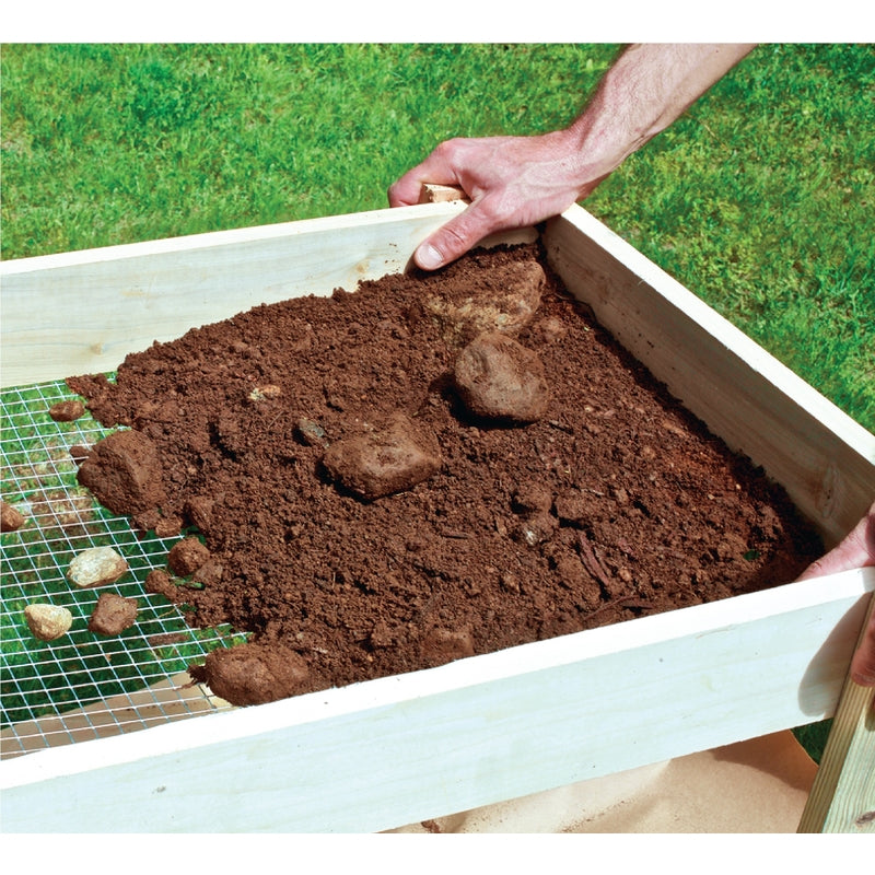 Garden Craft 48 in. H X 100 ft. L Steel Hardware Cloth Silver