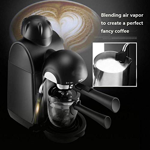 Espresso Machine with Milk Frothing Arm 5 Bar Pressure Pump,730W Coffee Maker 240Ml, Style Espresso Coffee Machine