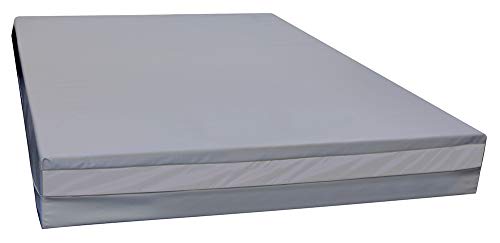 NAMC Bed-wetting Mattress - Dual-Sided: Firm or Soft, Durable Vinyl Cover - Full