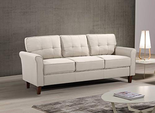 US Pride Furniture S5388-S-USP Sofas, Beige