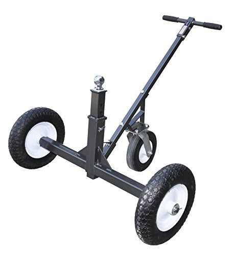 Tow Tuff HD Dolly Adjustable Trailer Moves with Caster