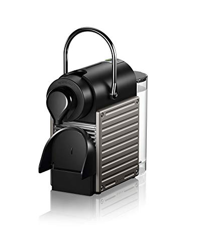 Nespresso Pixie with Aeroccino by Breville- Titan