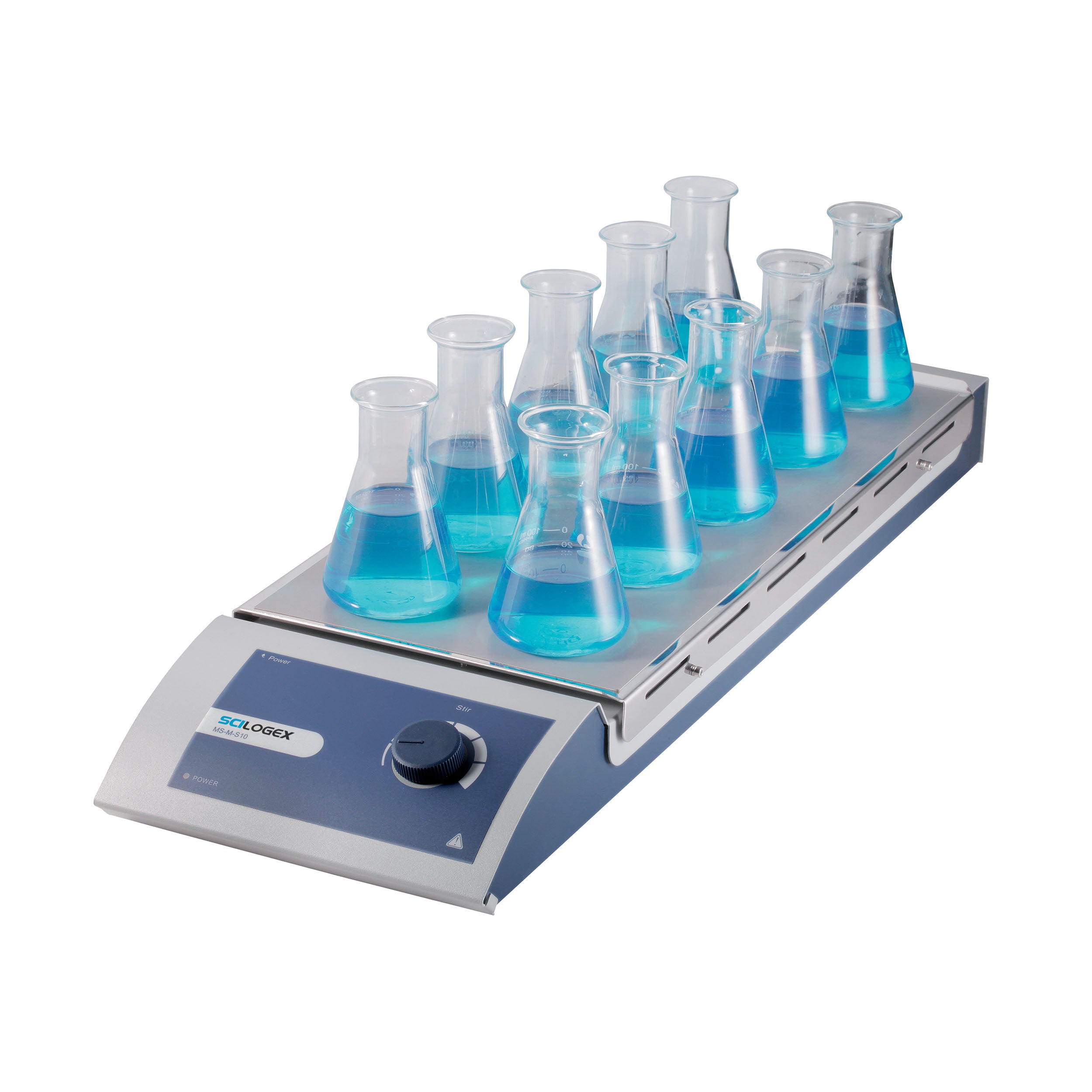 Scilogex SCI-S10 10-Place Analog Magnetic Stirrer