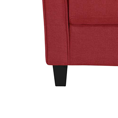 Domesis Cal Sofas, Red