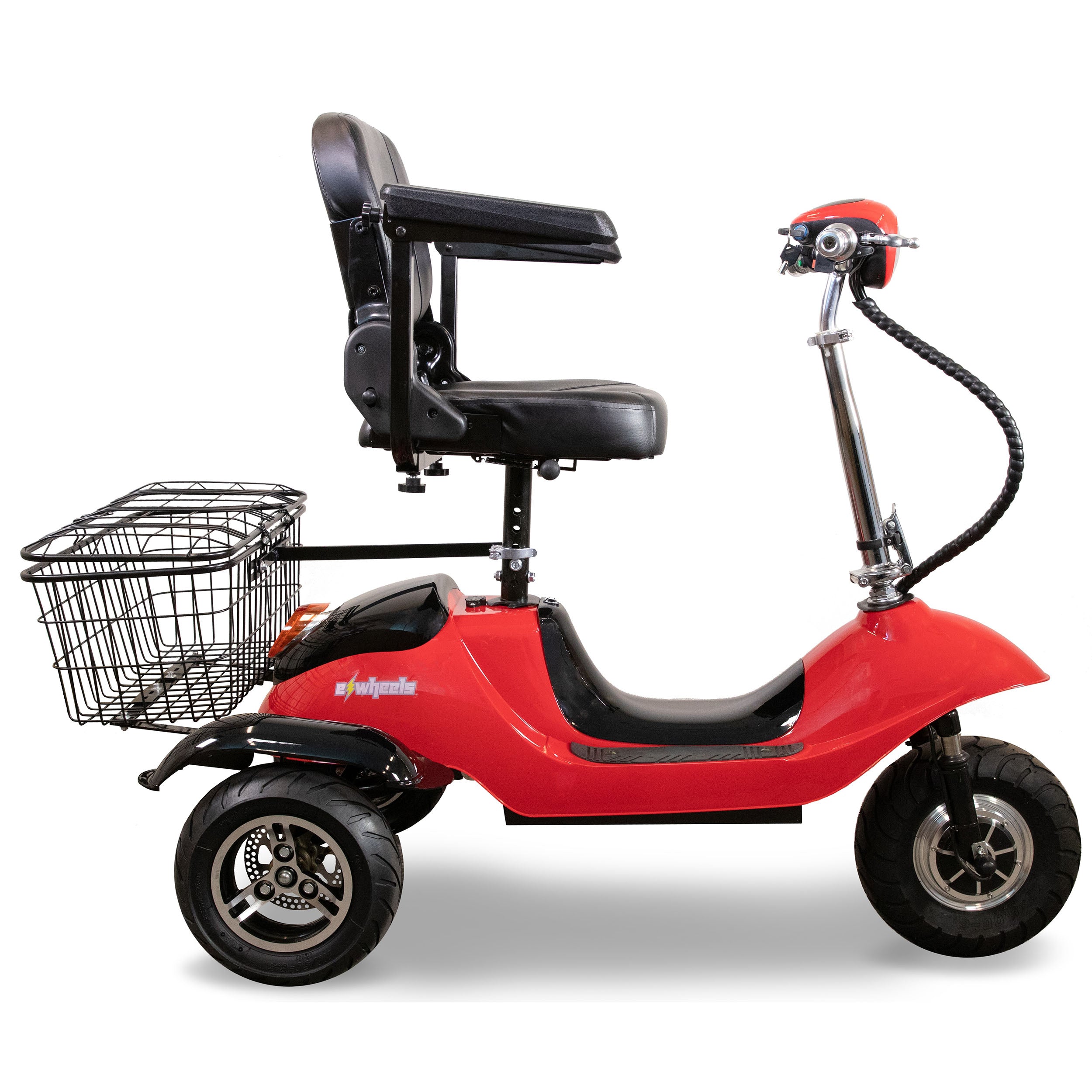 EWheels EW-20 Long Range 3-Wheel Mobility Scooter