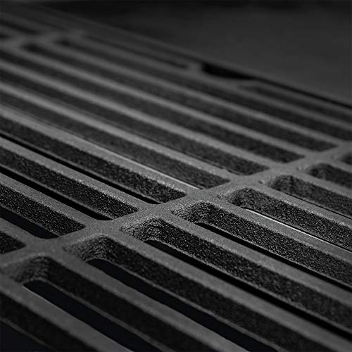 RecPro RV Side-by-Side Griddle and Grill | 3-Burner Propane Gas Cooktop | Flat-Top Grill and Grates | RV Grill