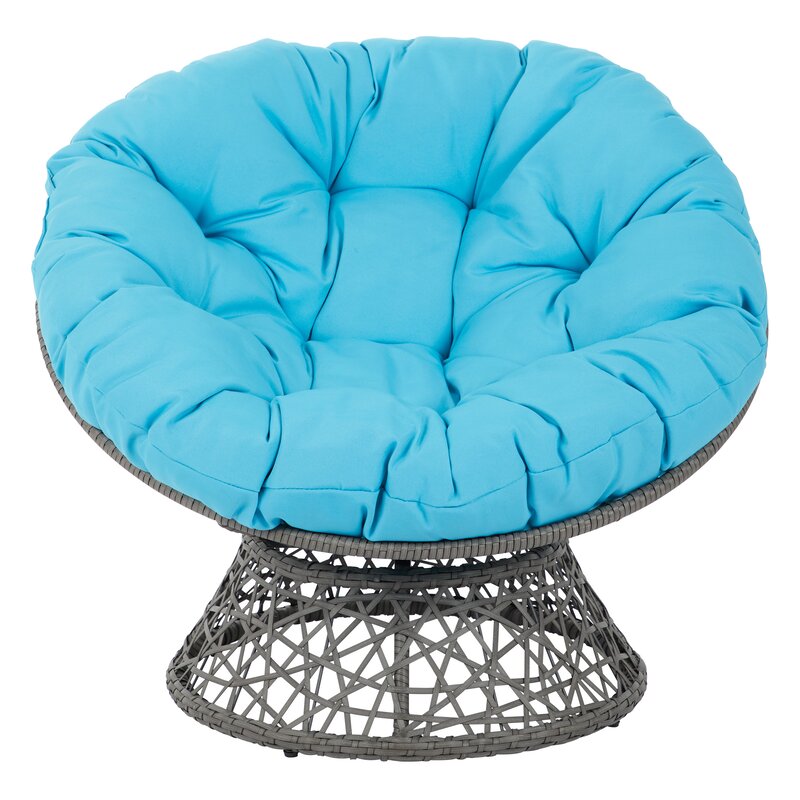 Swivel Papasan Chair