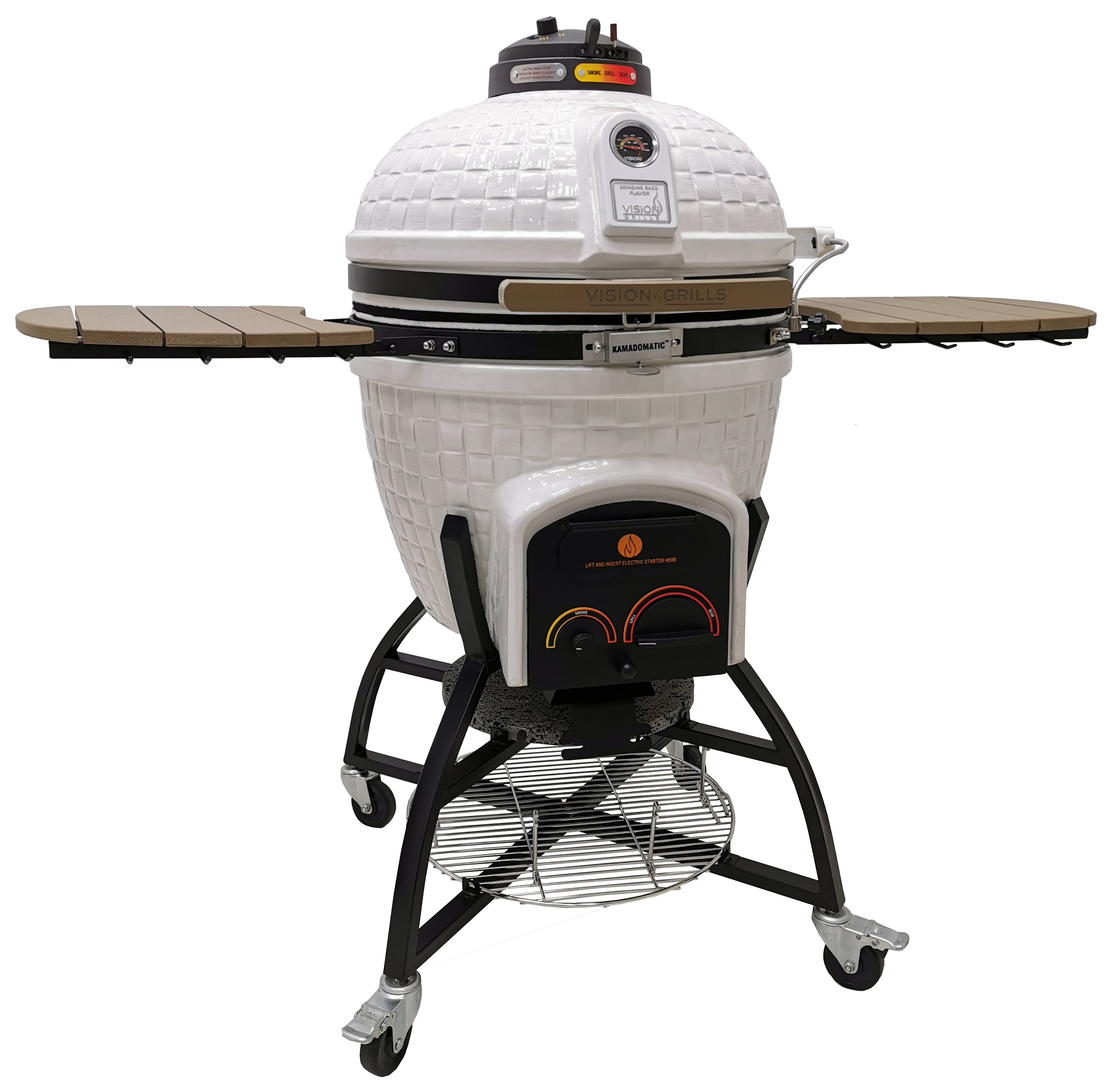 Vision Grills Elite Series XR402 Deluxe Ceramic Kamado Grill