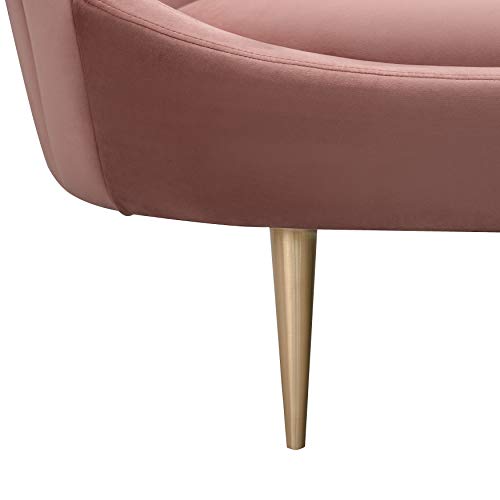 Safavieh SFV4746A Love Seats, Dusty Rose/Gold