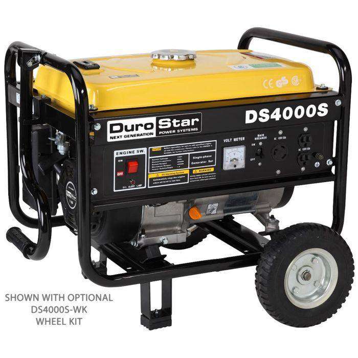 DuroStar DS4000S 3300W/4000W Gas Portable Generator New