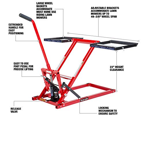 Pro-LifT T-5335A Lawn Mower Lift