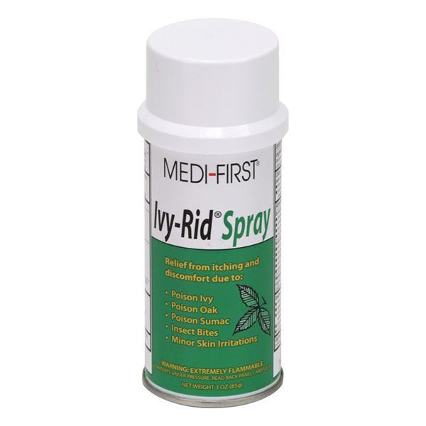 Medique Ivy-Rid 3 oz. Poison Ivy Aerosol Spray