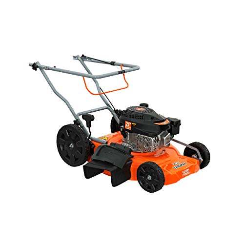 YARDMAX 21-Inch Walk-Behind 2-in-1 Push Mower 170cc YG1550