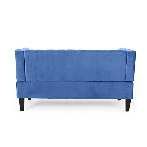 Christopher Knight Home Frederic Sofas, Navy Blue