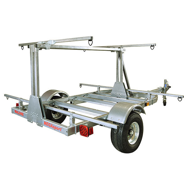 Malone MegaSport LowBed Kayak Trailer