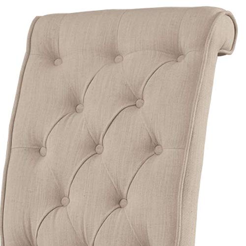 Signature Design by Ashley Tripton Dining Room Chair, Linen