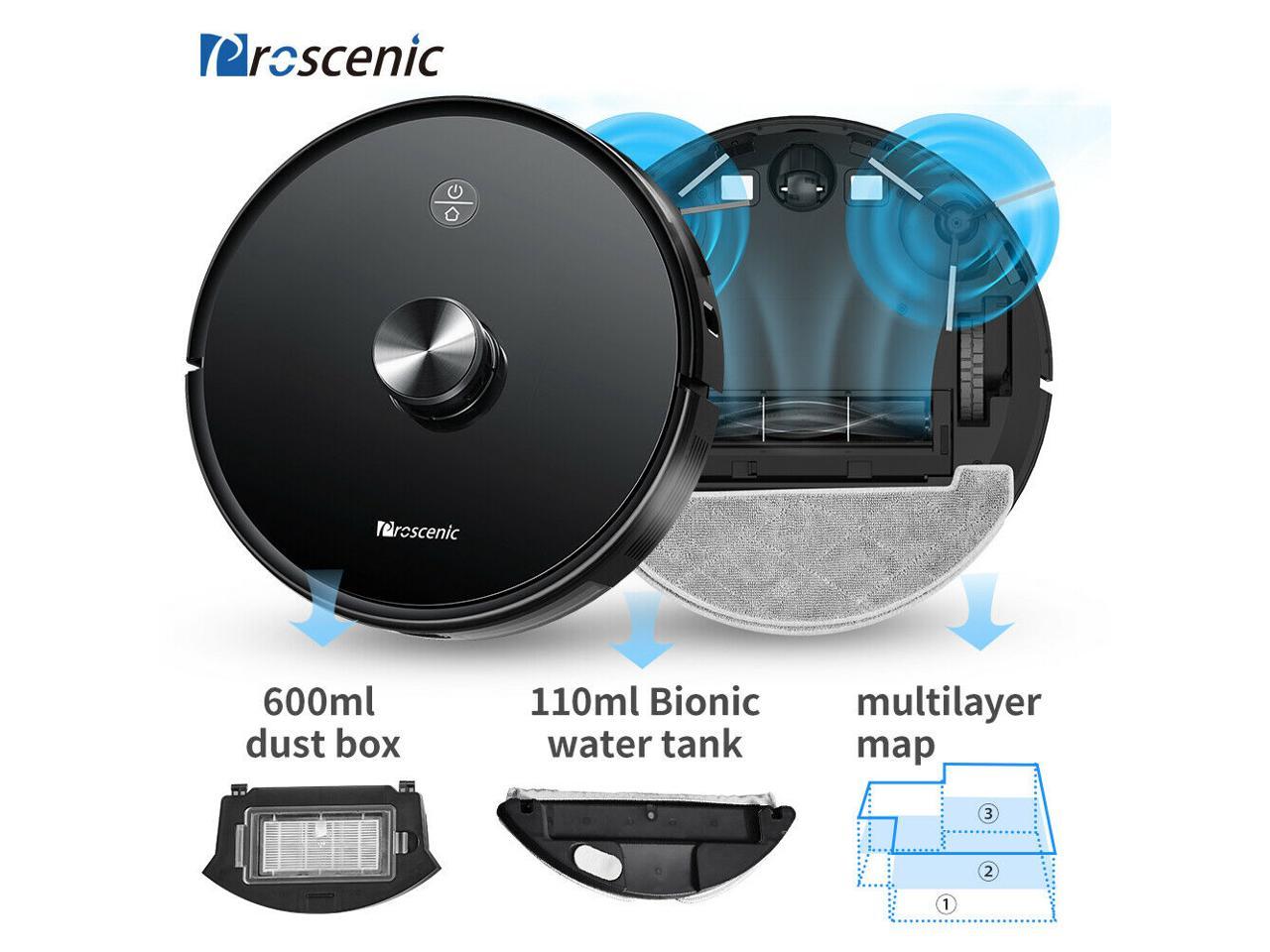 Proscenic M7 Pro LDS Robot Vacuum Cleaner