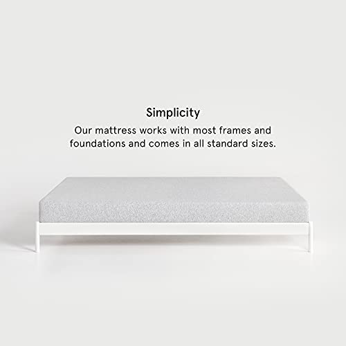 Nod by Tuft & Needle, Adaptive Foam 8-Inch Mattress, Queen