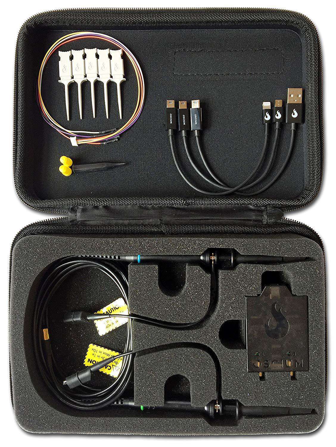 Oscium iMSO-204x Smartphone/Tablet Oscilloscope (iOS, Android, PC, Mac) New