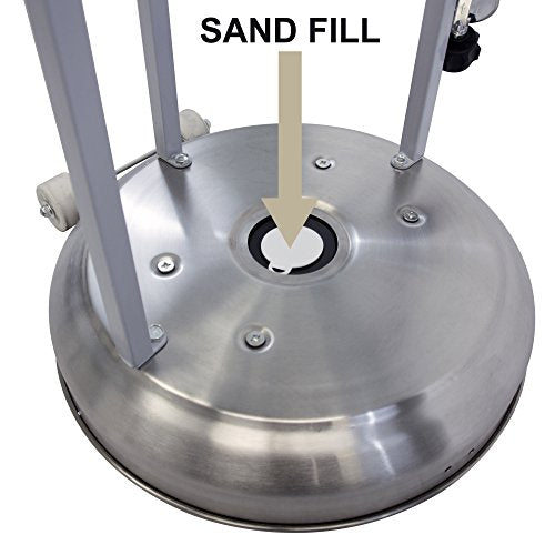 Dyna-Glo DGPH202SS 48,000 BTU Premium Stainless Steel Patio Heater