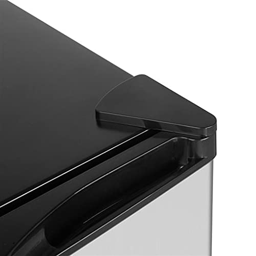 ZOKOP Upright Freezer- 3 Cubic Feet Compact Reversible Single Door Vertical Freezer with Adjustable Thermostat- Table Top Mini Freezing Machine with Removable Shelves for Office Dorm or Apartment