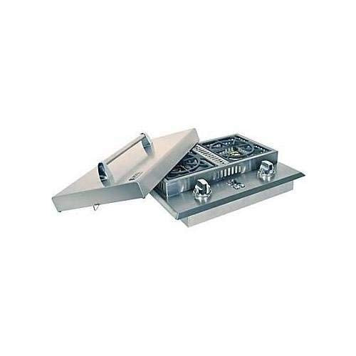 Lion Premium Grills L1634 Natural Gas Double Side Burner, 26-3/4 by 20-1/2-Inch