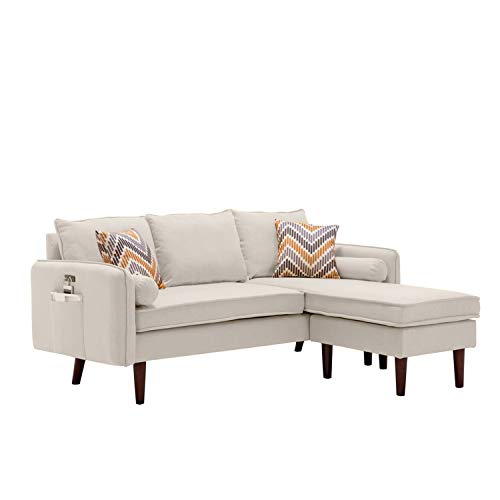 Lilola Home LHF-89628BE Sectional, Beige