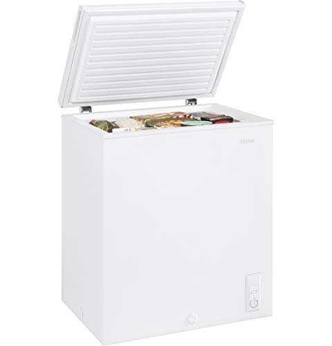 Haier HF50CW20W 5.0 cu. ft. Capacity, White Chest Freezer