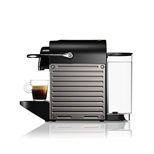 Nespresso Pixie with Aeroccino by Breville- Titan
