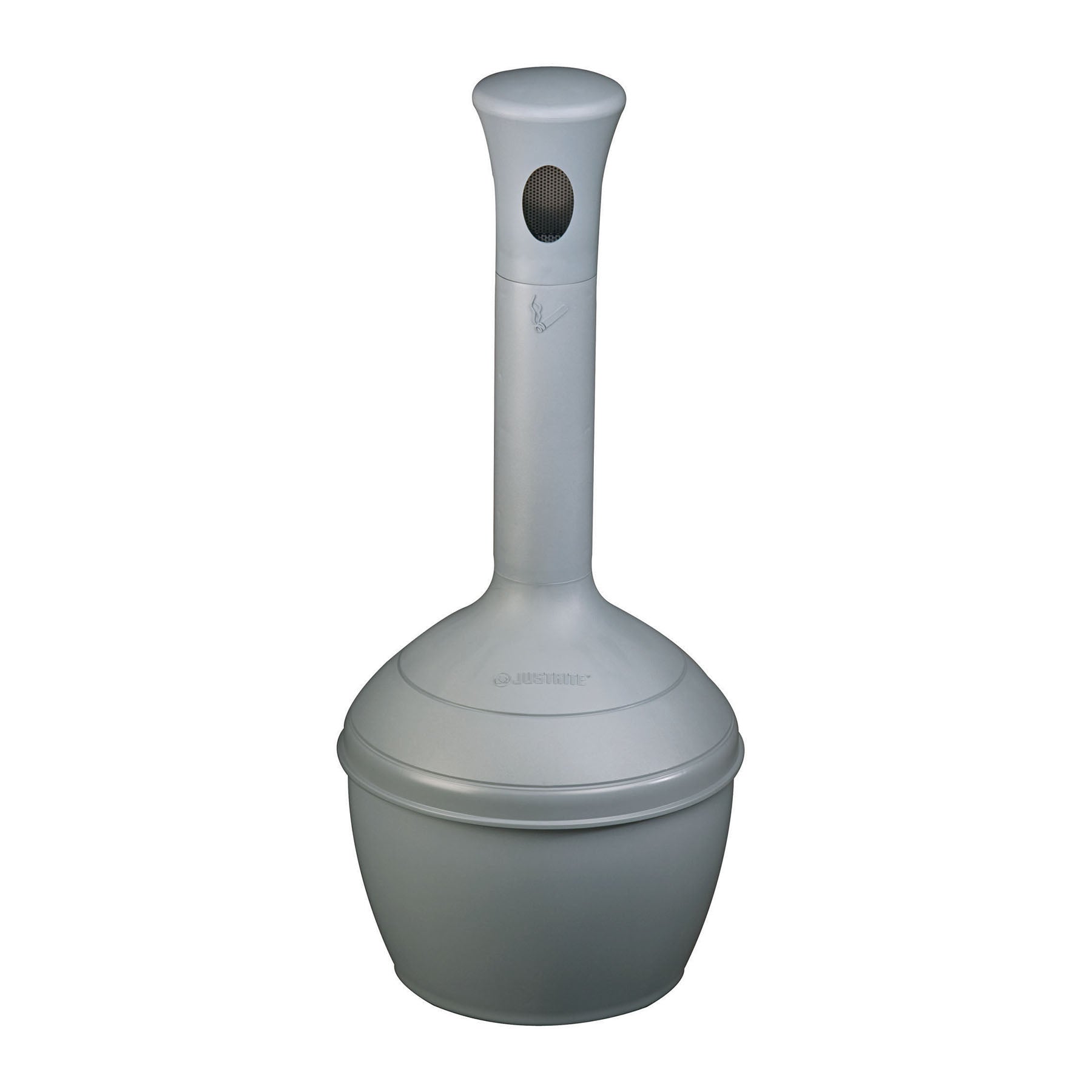 Justrite Elite™ Smoker’s Cease-Fire® Cigarette Butt Receptacle